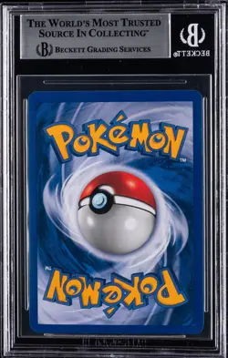 2000 POKEMON NEO GENESIS 1ST ED #12 PICHU-HOLO BGS 9 - Image 2