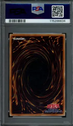 Yu-Gi-Oh! Japanese Blue-Eyes White Dragon VJMP-JP080 Promo V Jump PSA 9 MINT - Image 2