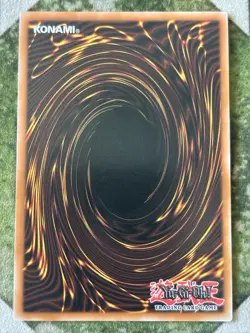 YuGiOh DARK END DRAGON Platinum Secret Rare RA03-EN216 - Image 3
