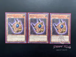 Yugioh! Supay LDS3-EN047 1st Ed (3x) - Image 1