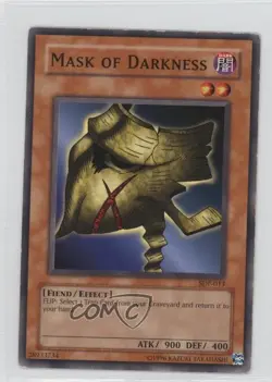 Mask of Darkness Unlimited YuGiOh Starter Deck Pegasus #SDP-013 2003 READ - Image 1
