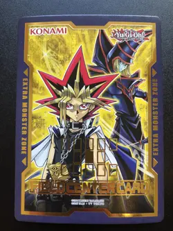 Yami Yugi/Atem & Dark Magician Duel Devastator Field Center Card Mint/Near Mint - Image 1