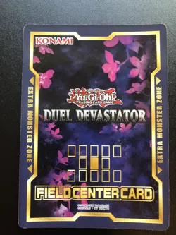 Yami Yugi/Atem & Dark Magician Duel Devastator Field Center Card Mint/Near Mint - Image 2