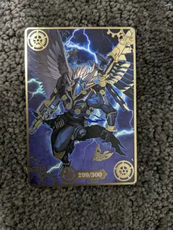 Shuraig of the Tri-Brigade Metal Yugioh Field Center - Stay Classy LLC - Image 1