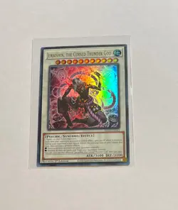 Yu-Gi-Oh! Juraishin, The Cursed Thunder God #ALIN-EN043 Ultra Rare 1st Ed (NM) - Image 1