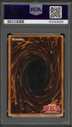 Yu-Gi-Oh! Horus The Black Flame Dragon Lv8 1st Ed Ultimate Rare SOD-AE008 PSA 10 - Image 2