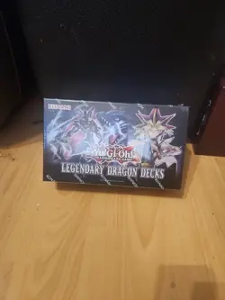YuGiOh! Legendary Dragon Decks Reprint 2024 Unlimited Edition - Image 1
