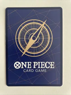 Gecko Moria (SR) The Azure Sea’s Seven Holo Foil One Piece TCG English - NM - Image 2