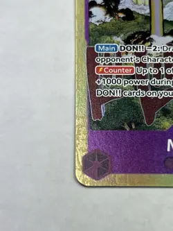Mamaragan Foil SR OP15-078 One Piece OP15 Adventure on Kami’s Island English NM - Image 5