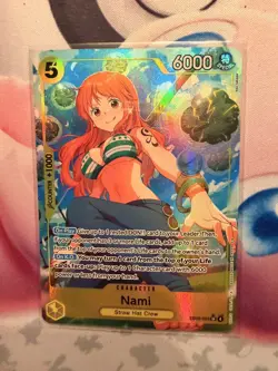 Nami (053) (Alternate Art) EB03-053 Extra Booster: One Piece Heroines Edition... - Image 1