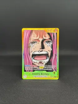 One Piece Jewelry Bonney OP13-100 Leader Alt Art NM - Image 1