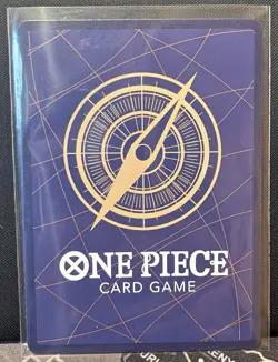 Nami OP15-086 Full Art Special Holo One Piece TGC - Image 2