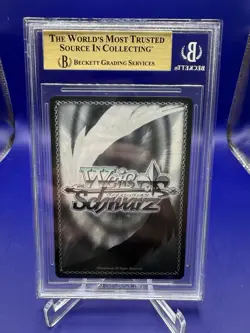 BGS 10 - Weiss Schwarz Fdd/W65-052FBR FBR - Japanese Silver Signed Rias Gremory - Image 2