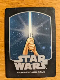 2002 Star Wars TCG WOTC #14 Darth Vader (C) Promo Card Moderate Play MP - Image 2