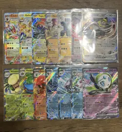 Pokemon Cards Lot Of 14 EX ALL NM - Image 1