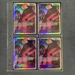 ONE PIECE ENG TCG: PURPLE FOXY CORE DECK 62 CARD NEAR MINT - Image 5