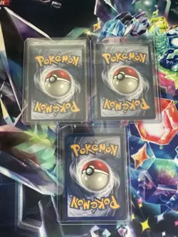 Pokemon Lot of 3 Vintage Jungle, Base Set Cards MP-HP - Image 2