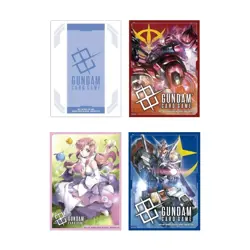 US Seller: Gundam Card Game Official Sleeve Vol. 1 - Image 1