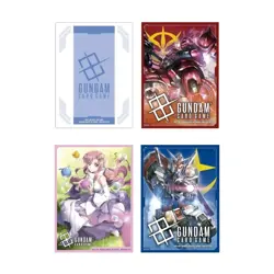 US Seller: Gundam Card Game Official Sleeve Vol. 1 - Image 2