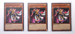 3x Yugioh Card E Stranger Big Bang PHNI-EN028 1st Edition NM - Image 1