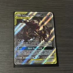 Pokemon TCG Umbreon & Darkrai GX SM241 Sun & Moon Promo Card - Image 1