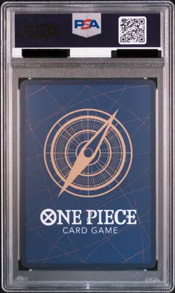 PSA 10 Nami OP02-036 SR Premium Collection Promo One Piece Card Japanese - Image 2