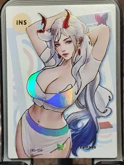 Goddess of Power INS Card Goddess Story INS-008 One Piece Anime Waifu Yamato - Image 1