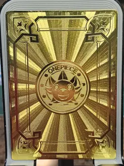 Boa Hamcock Metal Gold Card Goddess Story Anime Waifu GP One Piece - Image 2