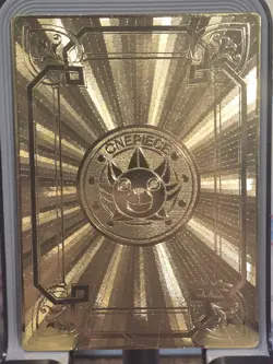 Nami Metal Gold Card Goddess Story Anime Waifu GP One Piece - Image 2