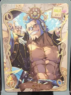 Franky Voyage Culture One Piece Card Anime Waifu Goddess Story SSR SSR-07 - Image 1
