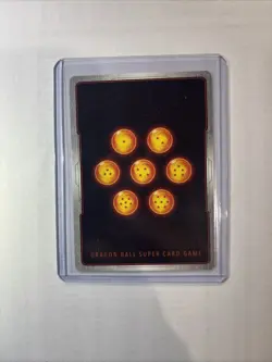 Dragon Ball Super Card Game Trunks, a Helping Blast P-128 PR GOLD FOIL - Image 2