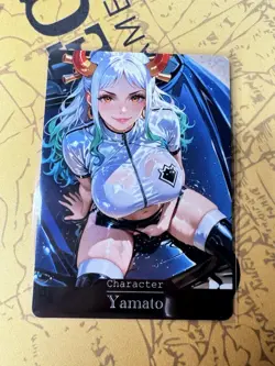 Yamato One Piece Hentai Anime Doujin Waifu ACG Custom Card - Image 1