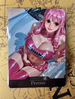 Perona One Piece Hentai Anime Doujin Waifu ACG Custom Card - Image 1