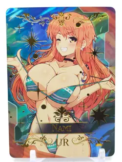 Goddess Vol 1 - Anime Waifu Trading Card - Nami - Image 1