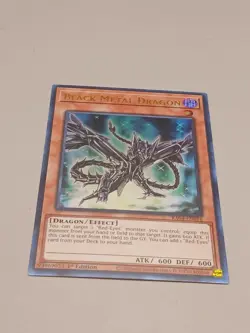 Yugioh! Black Metal Dragon - RA04-EN016 - Ultra Rare - 1st Edition Near Mint, En - Image 1