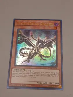 Yugioh! Black Metal Dragon - RA04-EN016 - Ultra Rare - 1st Edition Near Mint, En - Image 2
