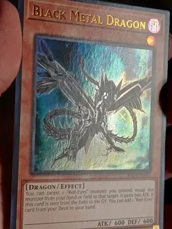 Yugioh! Black Metal Dragon - RA04-EN016 - Ultra Rare - 1st Edition Near Mint, En - Image 3