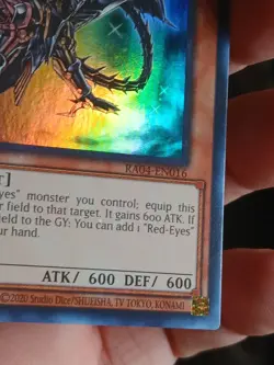 Yugioh! Black Metal Dragon - RA04-EN016 - Ultra Rare - 1st Edition Near Mint, En - Image 4