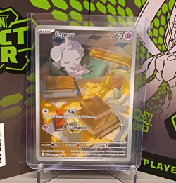 Pokemon Espurr 095/088 POR: Basic Psychic Regular Card 60 HP - Image 1