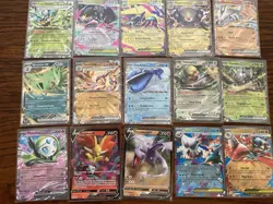 15 ALL ULTRA RARE Pokemon Cards Lot (Vs & ex) No Duplicates No Bulk Near Mint - Image 1