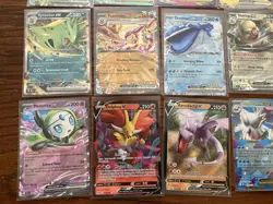 15 ALL ULTRA RARE Pokemon Cards Lot (Vs & ex) No Duplicates No Bulk Near Mint - Image 2