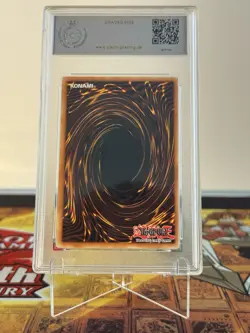 Yugioh Dark Magician Girl MFC-000 Secret Rare PSA PGS 8.5 - Image 5