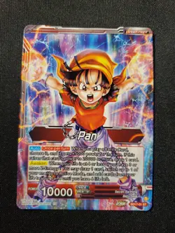 Dragon Ball Super Card Game CCG Pan,Ready to Fight Return Holo Foil SD17-01 - Image 4