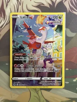 Latias GG20/GG70 Crown Zenith: Galarian Gallery - Pokemon Card - NM - Image 1