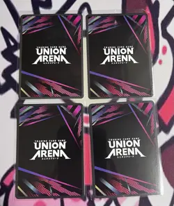 Sukuna Jujutsu Kaisen Union Arena 4 Card Lot - Image 2