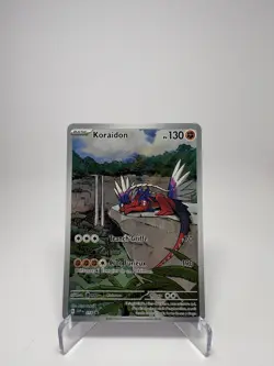 Koraidon FR - Holofoil Promo SV: Scarlet & Violet Promo Cards 014 NM - Image 1