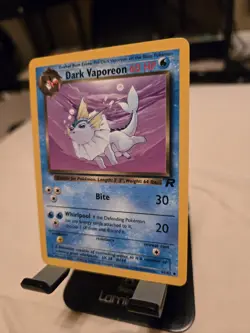 Pokemon Team Rocket Dark Vaporeon 2-Card Lot English! 2x Double Same Card Lot - Image 3