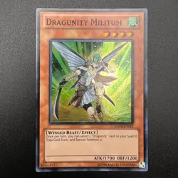 YuGiOh Dragunity Militum HA04-EN011 Super Rare Unlimited NM - Image 1