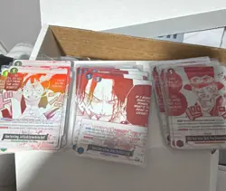 One Piece Card Game Bandai Luffy Ace Character Cards Lot English - Image 1