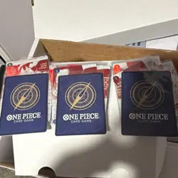 One Piece Card Game Bandai Luffy Ace Character Cards Lot English - Image 2